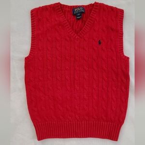 boys sweater vest